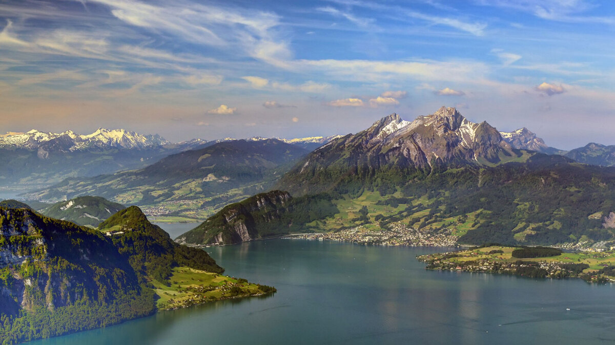 Cruise & Land: Revel in Switzerland & The Danube