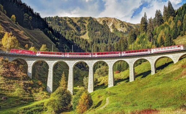 Cruise & Tour: Delight in Switzerland & the Rhine