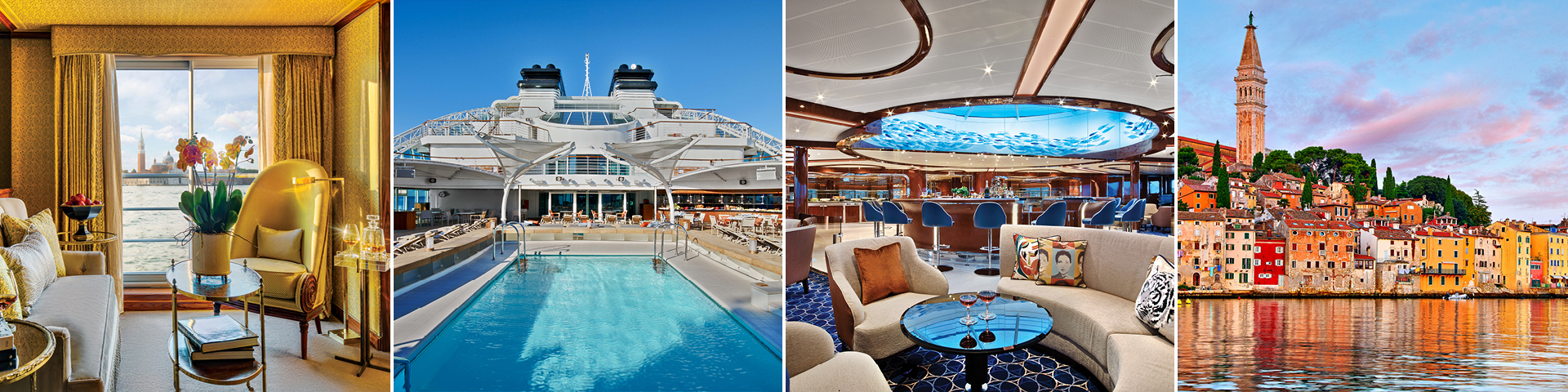 In Partnership with Seabourn Logo