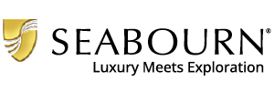 In Partnership with Seabourn Logo