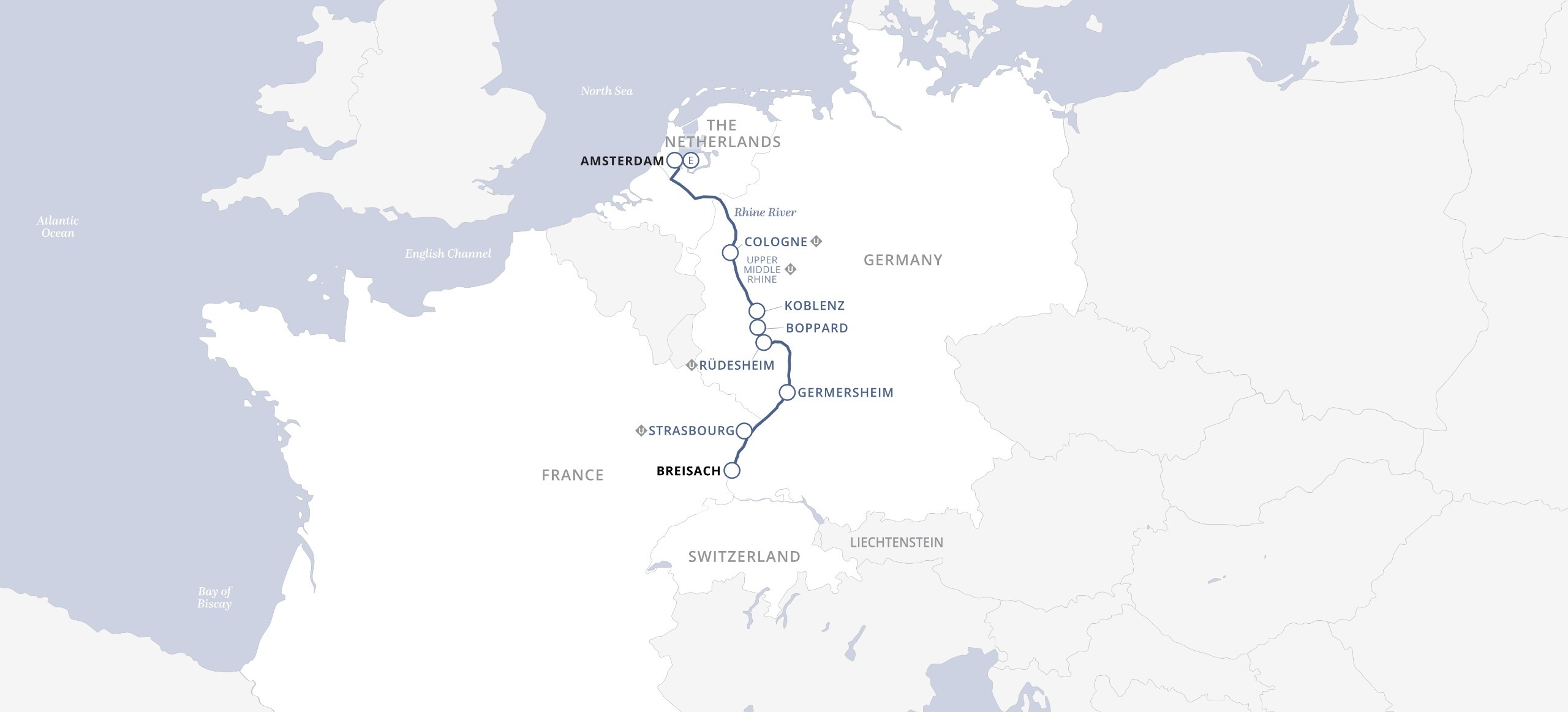 2026 Rhine Charter Map