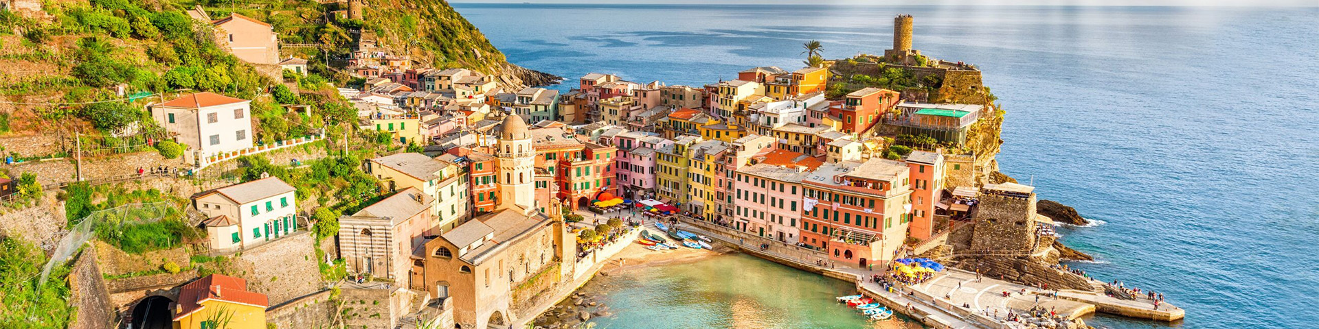 Vernazza, Cinque Terre, Liguria, Italy