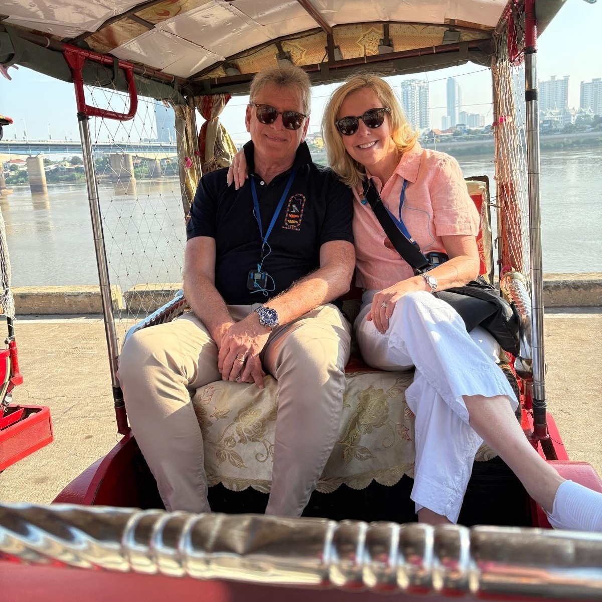 Checking the Mekong off My Bucket List
