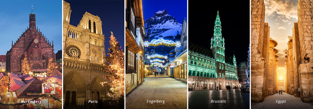 Our Favorite 50 Destinations