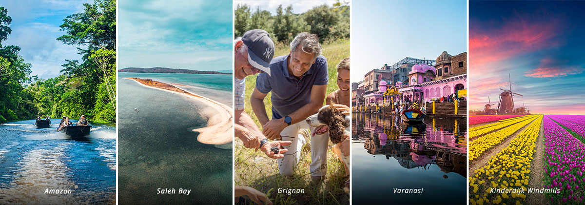 Our Favorite 50 Destinations