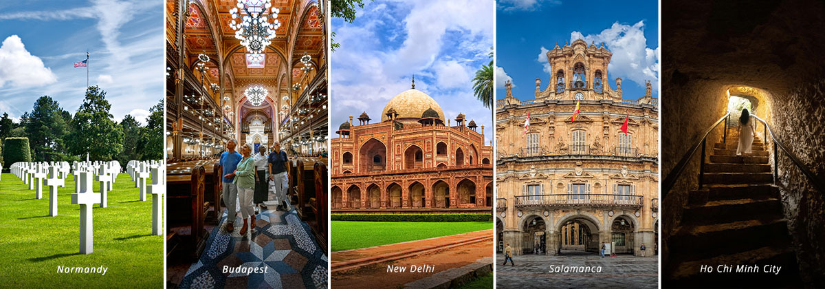 Our Favorite 50 Destinations