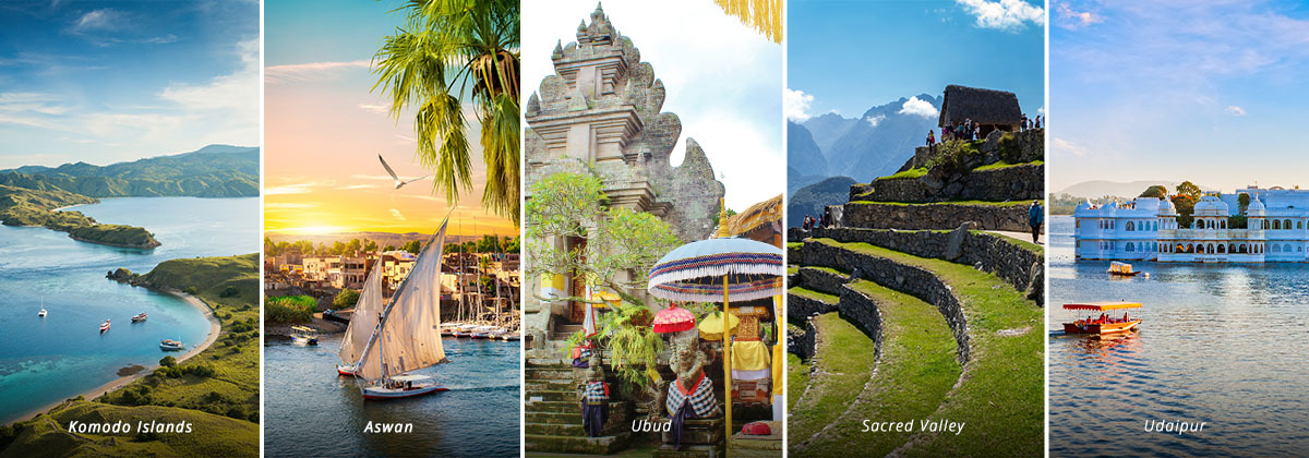 Our Favorite 50 Destinations