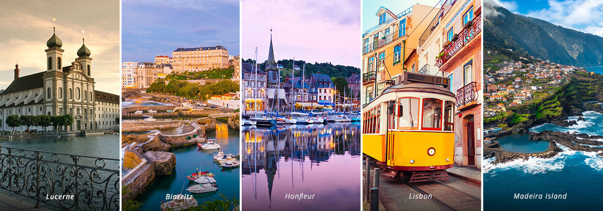 Our Favorite 50 Destinations