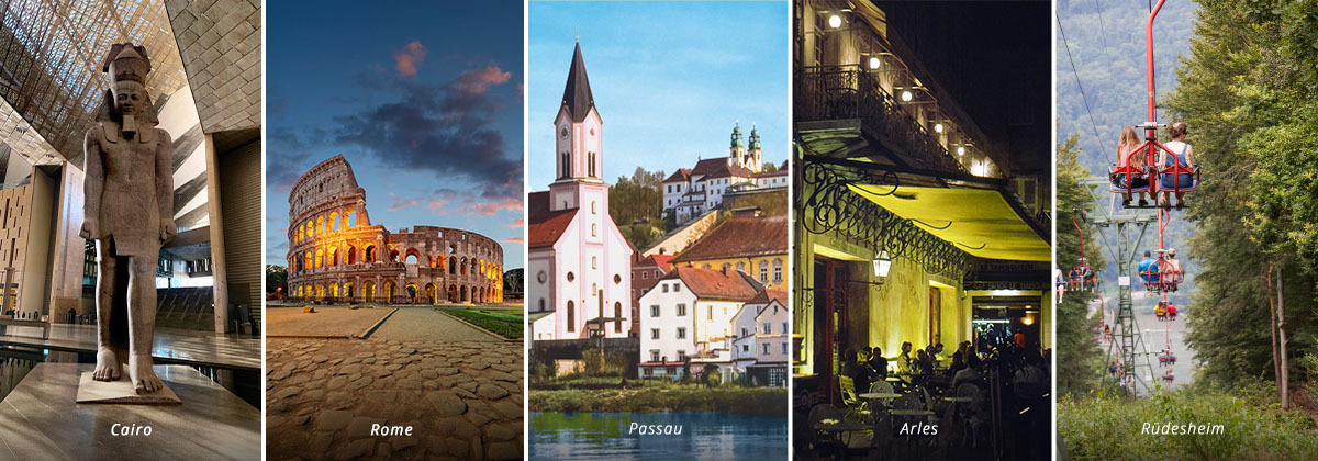 Our Favorite 50 Destinations