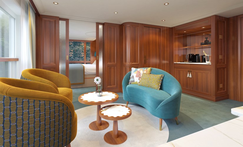 Grand Suite  S.S. Audrey 
