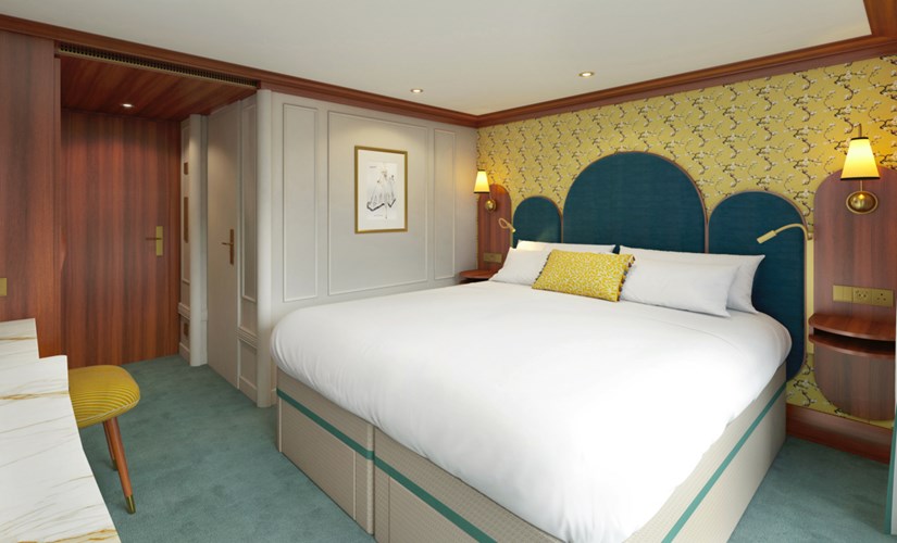 French Balcony  S.S. Audrey 