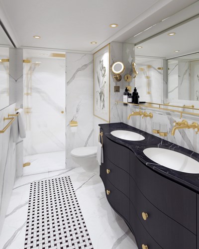 Suite Bathroom  S.S. Audrey 
