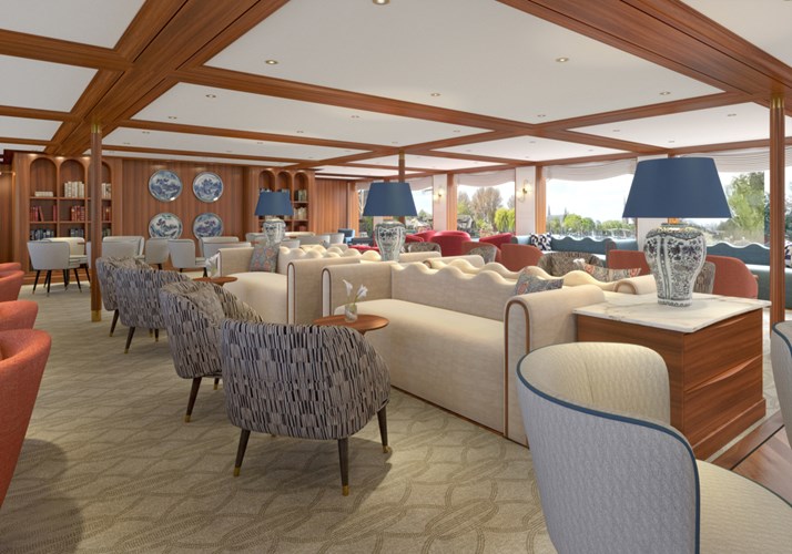 Lounge  S.S. Audrey 