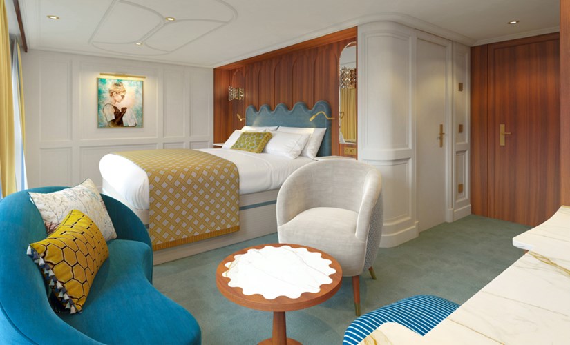 Suite  S.S. Audrey 