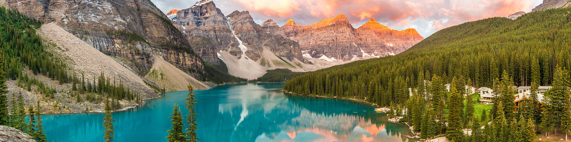 Moraine Lake, Banff National Park, Alberta, Canada
