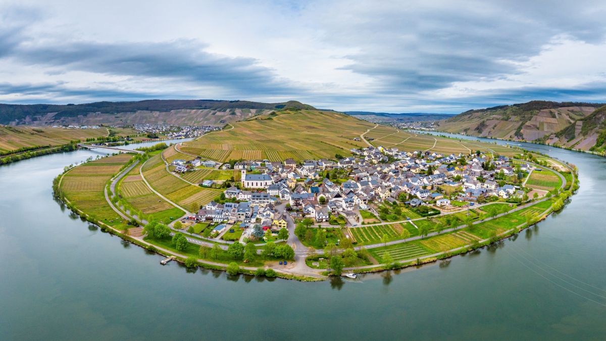 Bernkastel, Moselle River, Germany