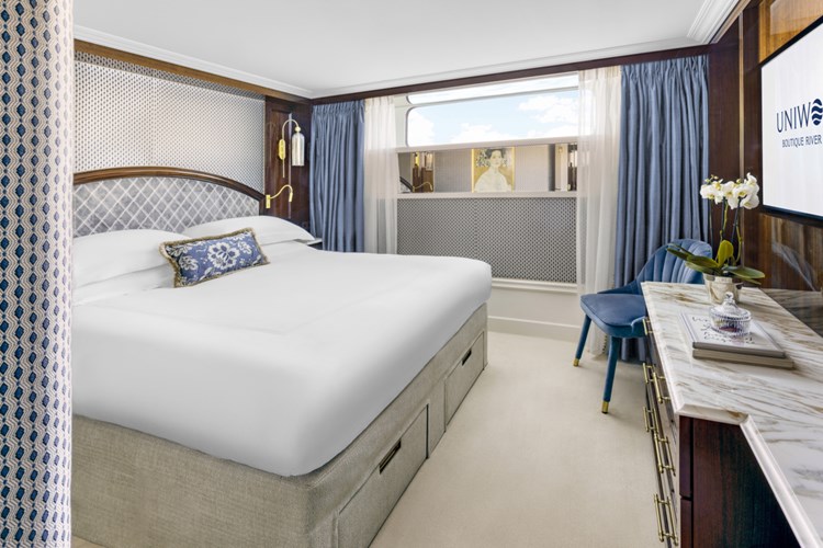 Classic stateroom  S.S. Emilie 