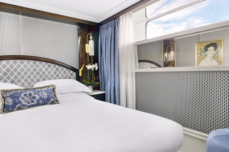 Classic stateroom  S.S. Emilie 