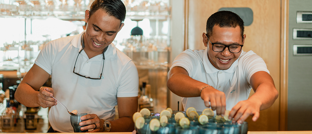 Q&A: Indonesia & the Aqua Blu