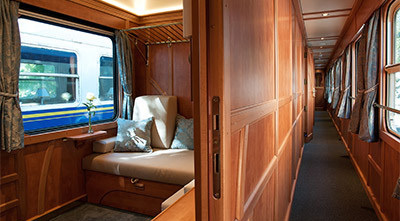 Cruise & Rail accomodations