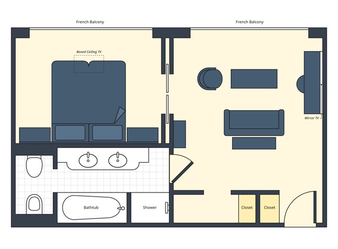 Grand Suite  S.S. Audrey 