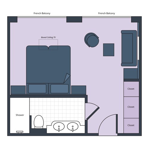 Suite  S.S. Marlene 