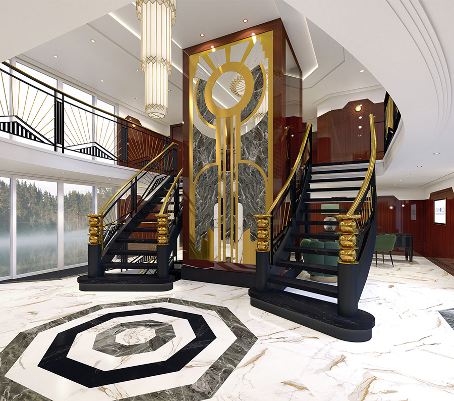 The S.S. Marlene Design Story