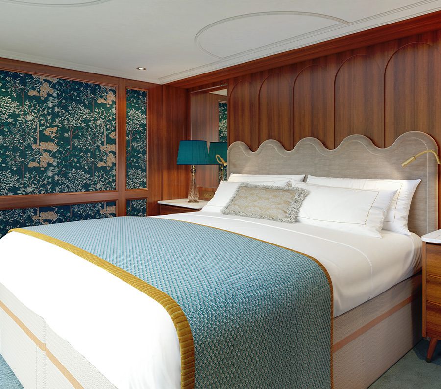The S.S. Audrey Design Story