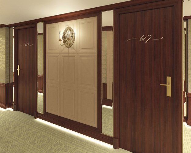 Corridor  S.S. Clara 