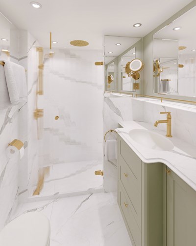 Stateroom  S.S. Clara 