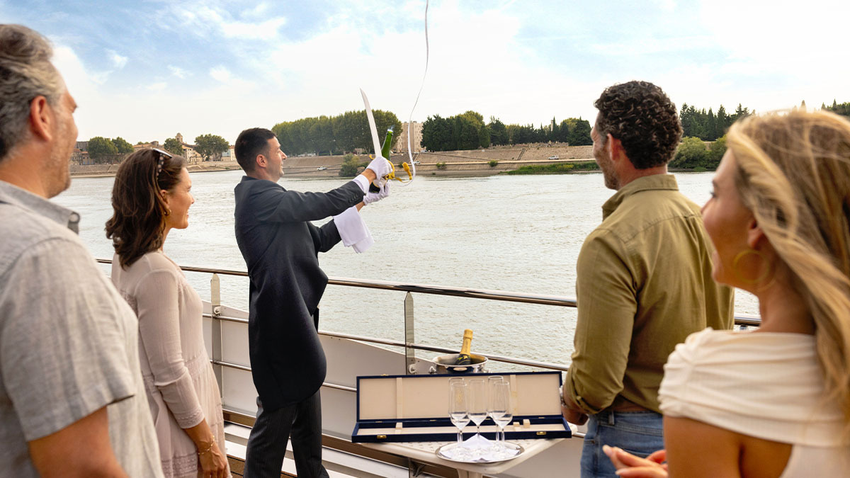 Q&A with Uniworld Butler Valentin Gradescu