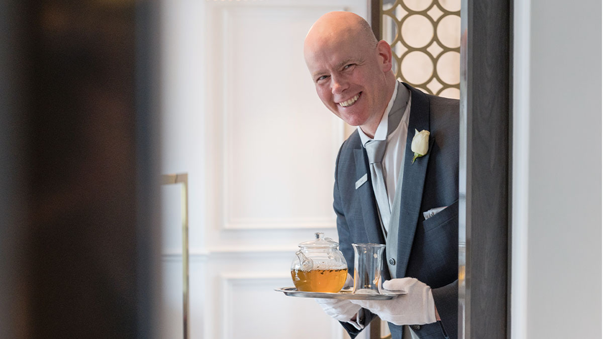 Q&A with Uniworld Butler Valentin Gradescu