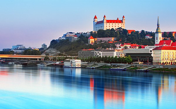 Danube East & West