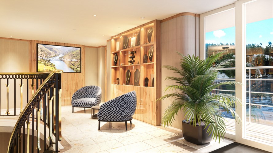 Lobby  S.S. Sa o Rafael 