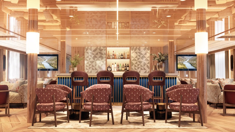 Lounge Bar  S.S. Sa o Rafael 