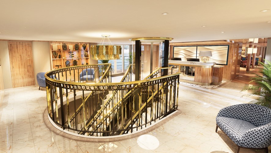 Lobby  S.S. Sa o Rafael 