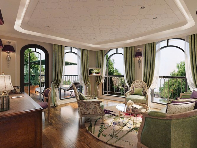 Royal Suite  Mekong Mystique 