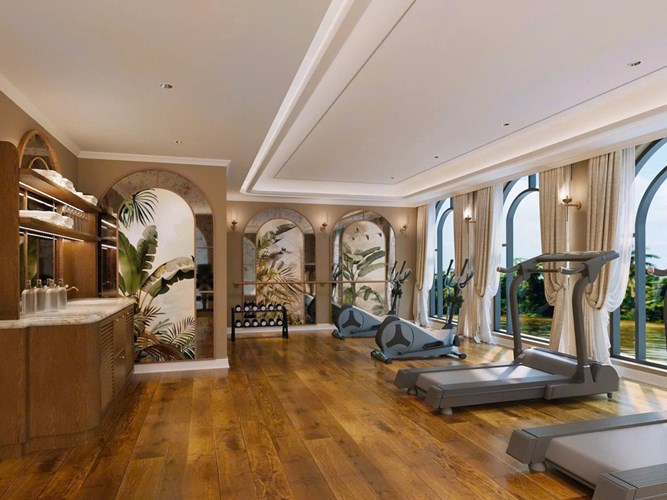 Fitness Center  Mekong Mystique 