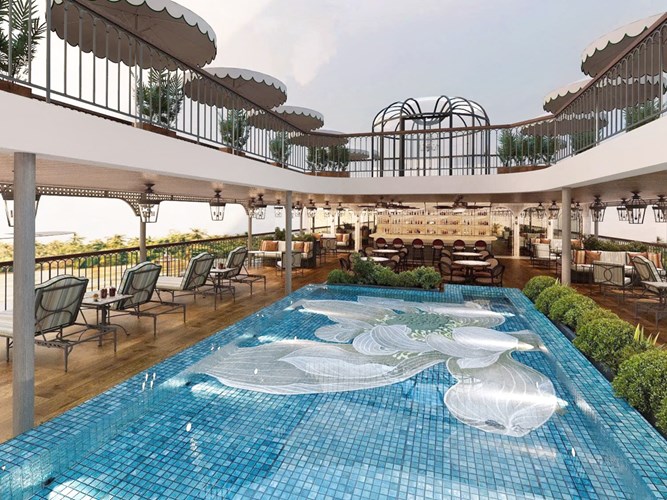 Sun Deck  Mekong Mystique 