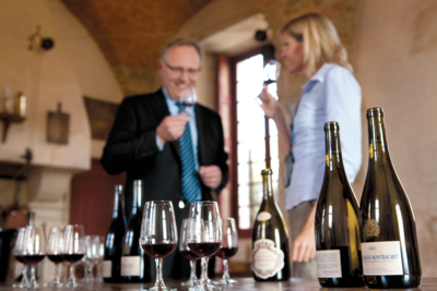 Winetasting in Arles, France