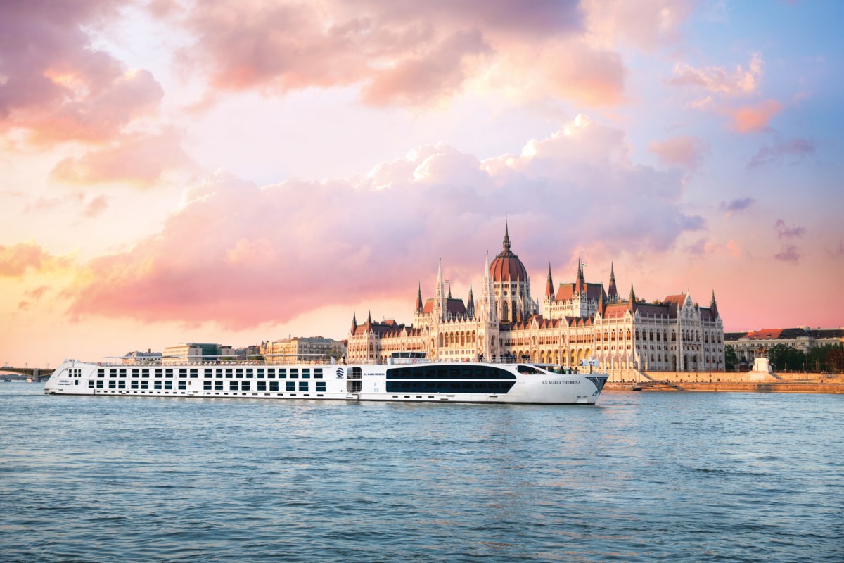S.S. Maria Theresa Ships Uniworld River Cruises
