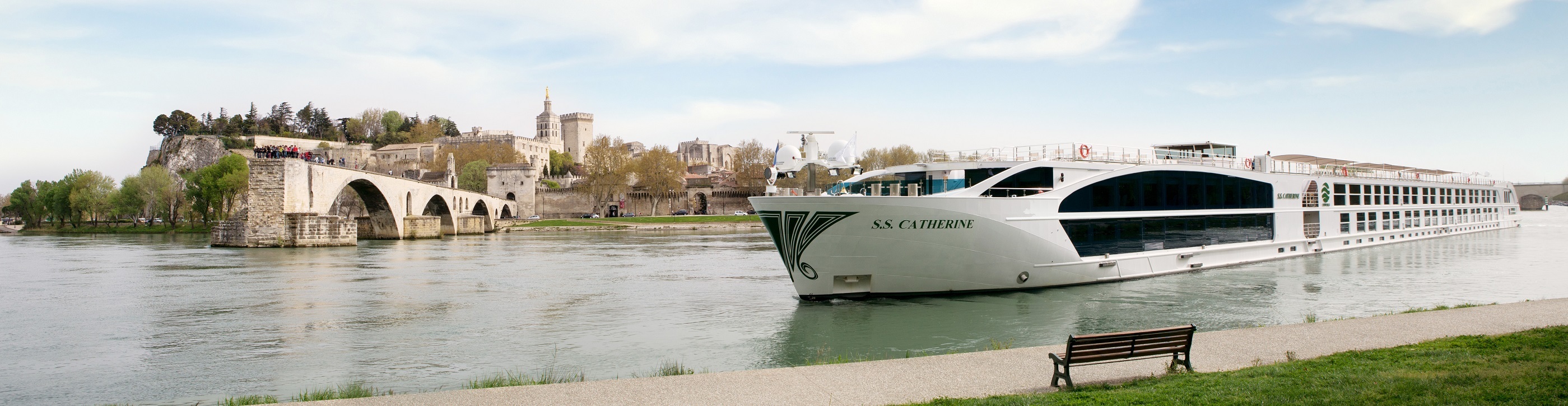 S.S. Catherine on the river