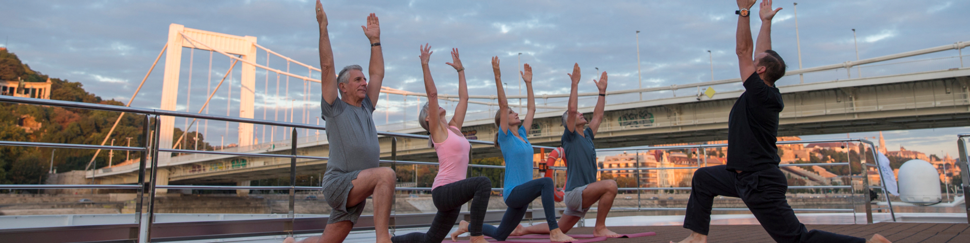 Yoga onboard