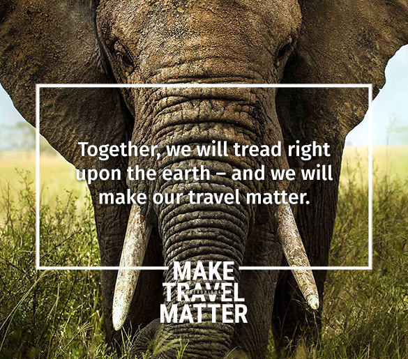 Make Travel Matter Pledge