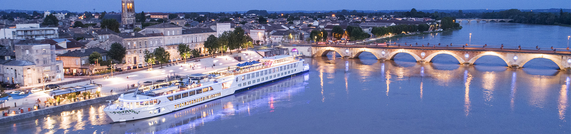 S.S. Bon Voyage in Libourne, France