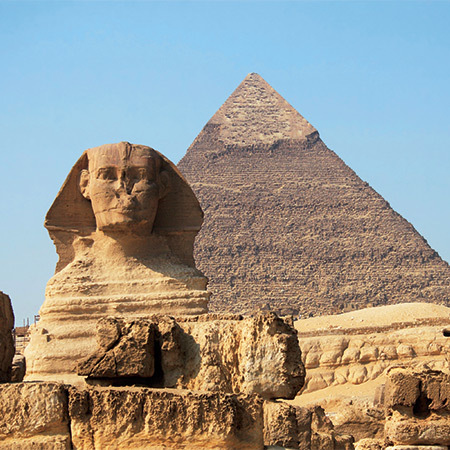 Sphinx Pyramid