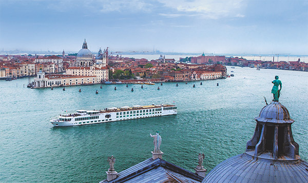 River Countess in Italy