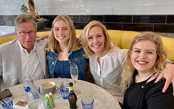 Ellen with Family