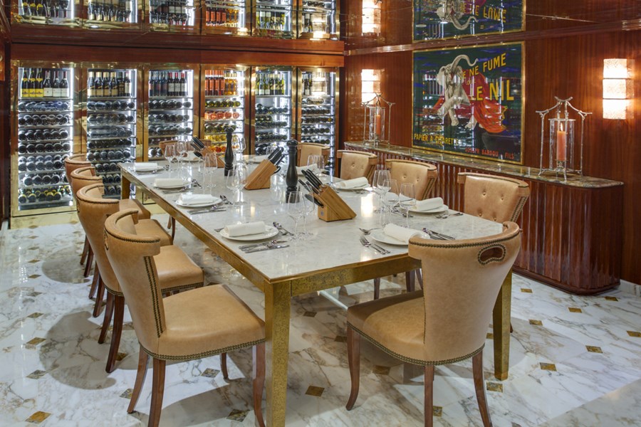 La Cave des Vins on S.S. Joie de Vivre