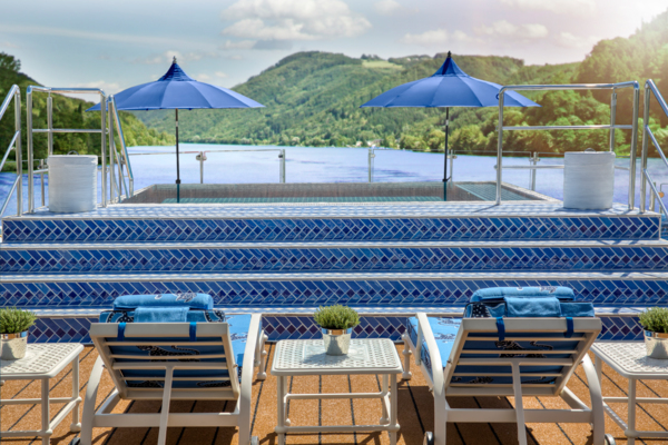 Infinity Pool on Soleil Deck (S.S. Bon Voyage)